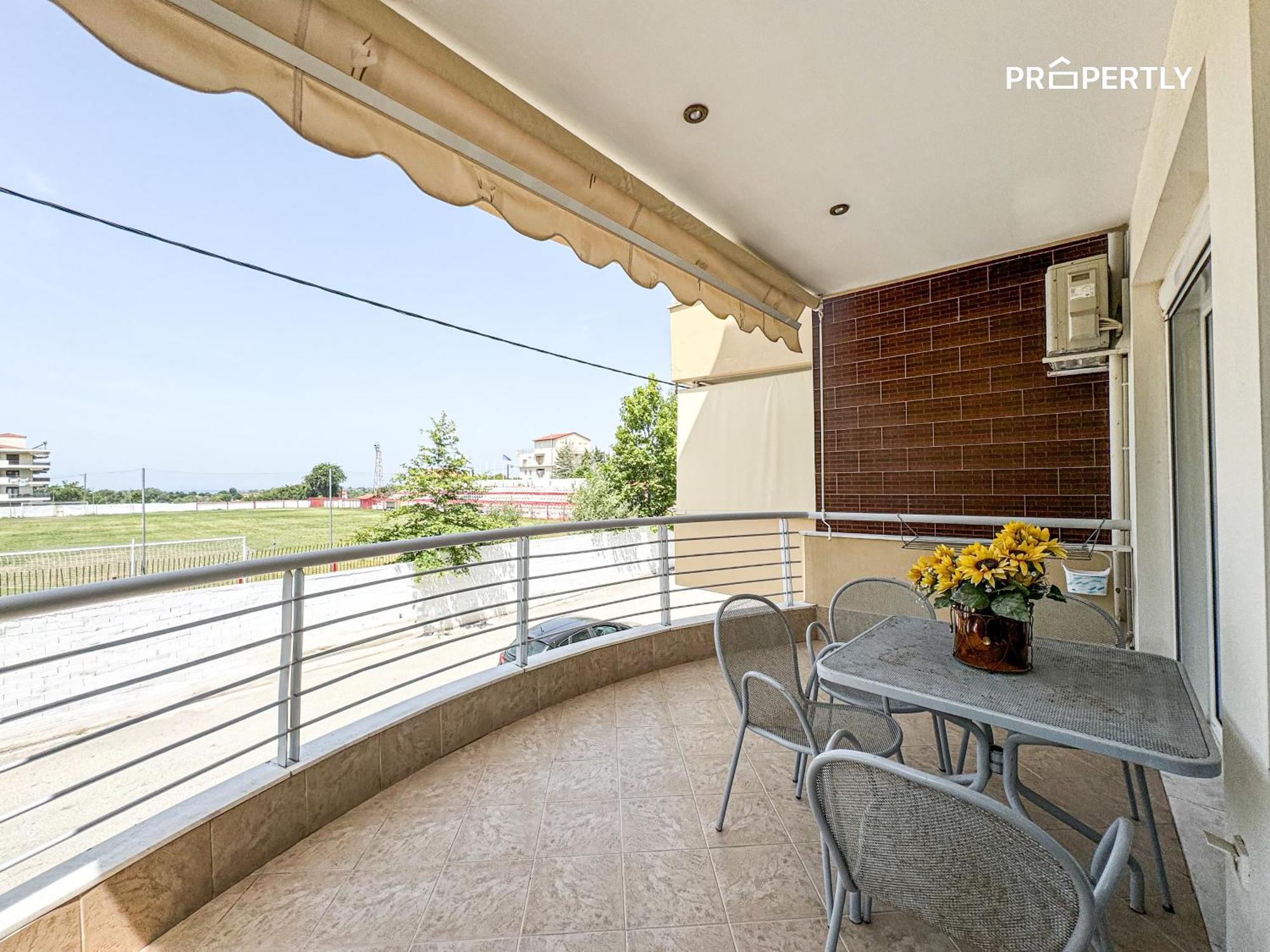 The Sunset Home Nea Kallikrateia Exterior photo